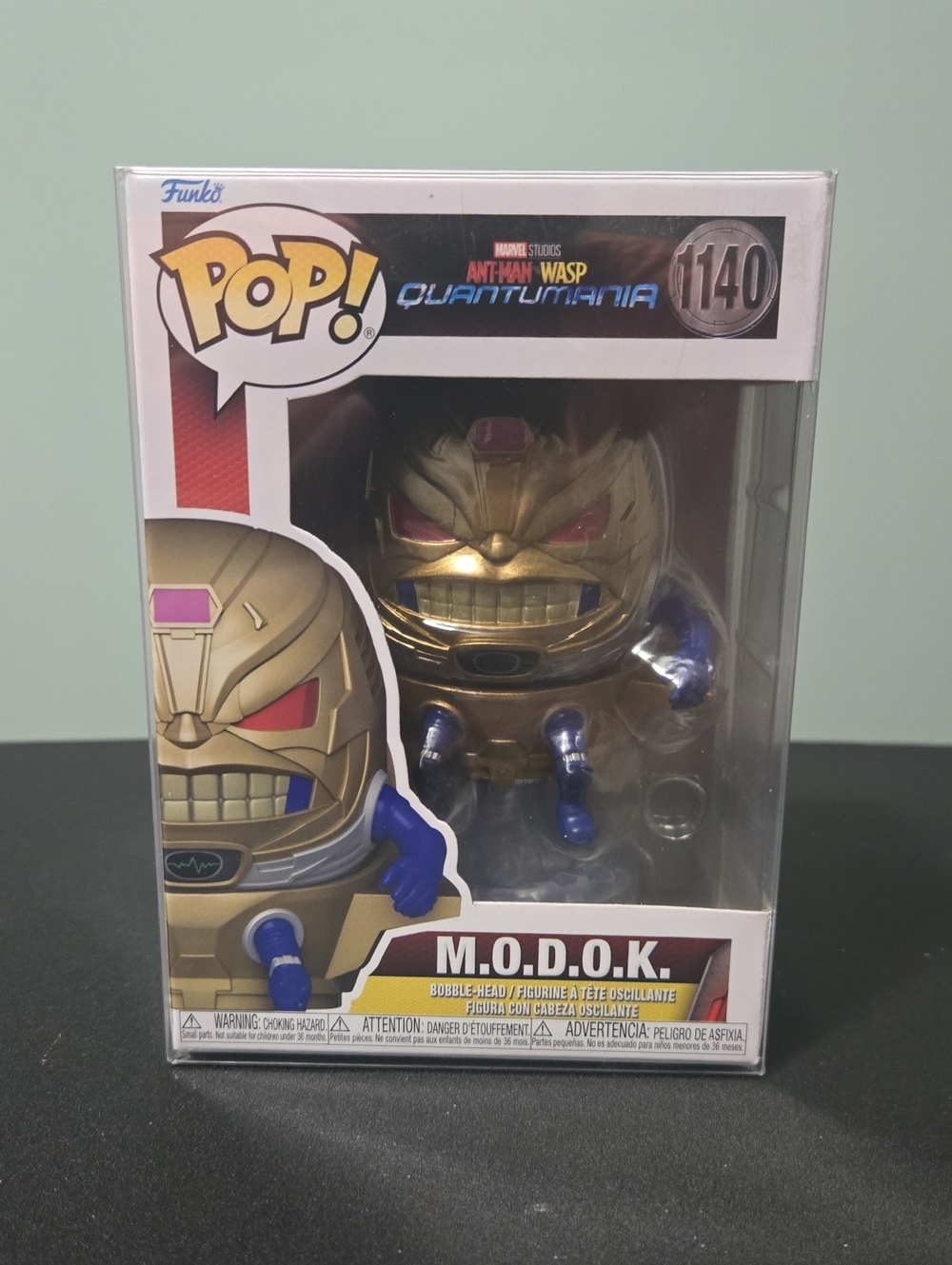 Funko Gold Purple Blue M.O.D.O.K. POP! Vinyl Figure